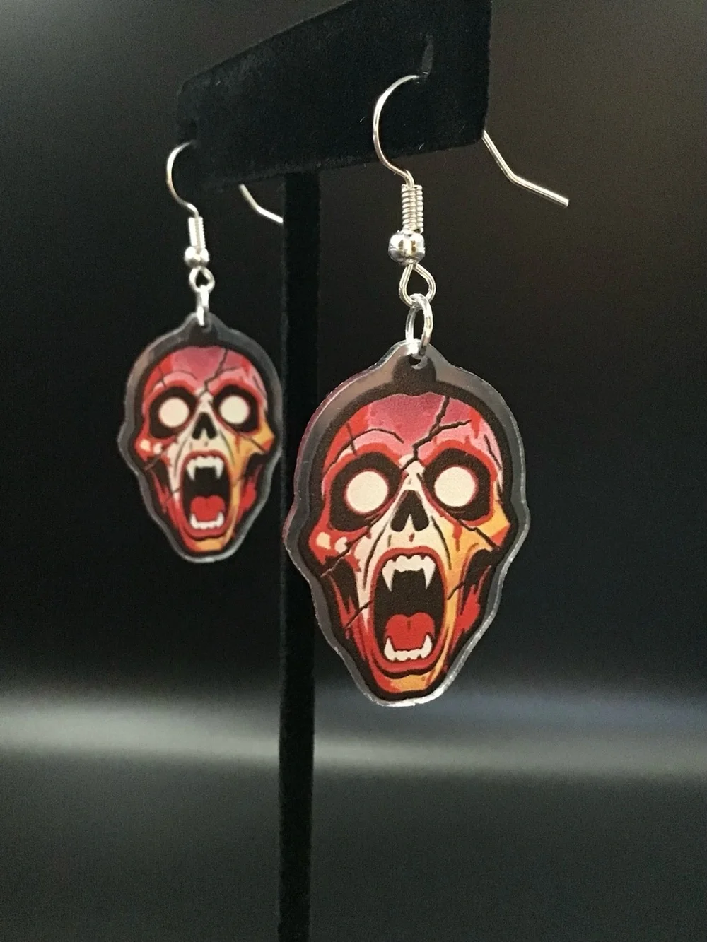 Monster Earrings